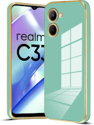 Bodycell Plated Back Cover Σιλικόνης με Λουράκι...
