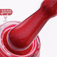 Alezori Halb-permanenter Nagellack Red Carpet 06 mit Glitter 15ml 1Stück