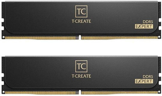 TeamGroup T-create Expert 32GB DDR5 RAM cu 2 module (2x16GB) și