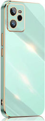 Bodycell Plated Back Cover Σιλικόνης με Λουράκι...