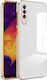 Bodycell Plated Задна корица Златист (Galaxy A70)