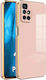 Bodycell Plated Back Cover Silicon cu Curea Auriu (Redmi 10 / 10 2022 )