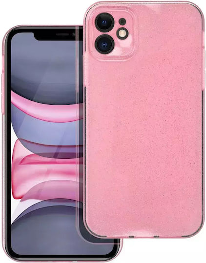 Techwave Back Cover Silicone 2mm Durable Pink (iPhone 11)