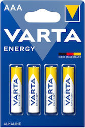 Varta Energy AAA 1.5V 4Stück 4103229414