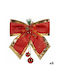 Krist+ Christmas House Ornament Red 9x33cm