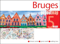 Bruges Popout Map