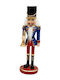 +Efo Polyresin Christmas Nutcracker 20cm