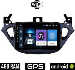 Ηχοσύστημα Αυτοκινήτου για Opel Adam 2013+ (Bluetooth/USB/AUX/WiFi/GPS) με Οθόνη Αφής 9"