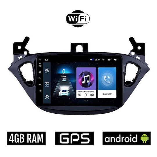 Автомобилна Аудио Система (Блутут/USB/AUX/WiFi/GPS/Apple-Carplay/Android-Auto) с Тъчскрийн 9"
