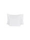 Mc Decor Azour Σετ Σεντόνια Υπέρδιπλα 240x270εκ. Λευκό (4τμχ)