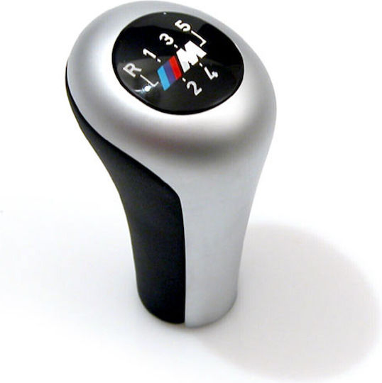 Shift Knob for BMW E90 Silver