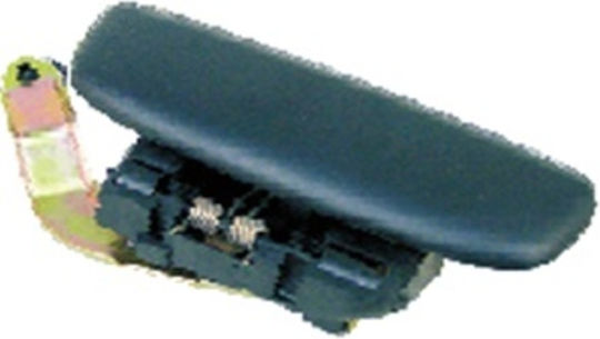Door handle with installation Front Left Citroen Saxo 96-03 5201230896L