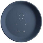 Trixie Baby Food Plate made of Silicone Gray