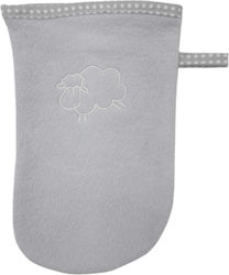Sensillo Baby-Badehandschuh Gray 1Stück