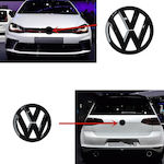 Car Brand Logo Hood Volkswagen Golf