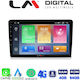 LM Digital Monitor for Car Dashboard Mazda 2 with /G/P/S/