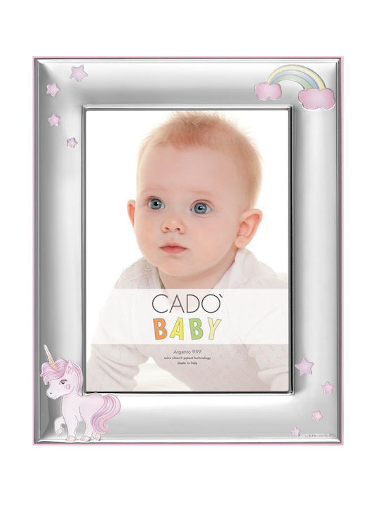 Beltrami Silver Photo Frame Cado 9x13cm
