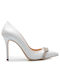 Labrini White Heels