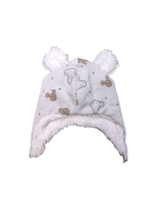 Babydom Earmuffs Knitted Khaki