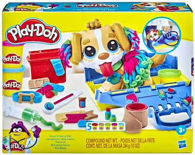 Hasbro Play-Doh Plasticine - Game Vet Set for 3+ Years, 5pcs F3639