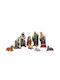 BigBuy Christmas Figure Manger 9pcs