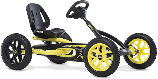 Berg Buddy Cross Go Kart Cu Un Loc Cu Pedală Galben Pentru 3+ Ani
