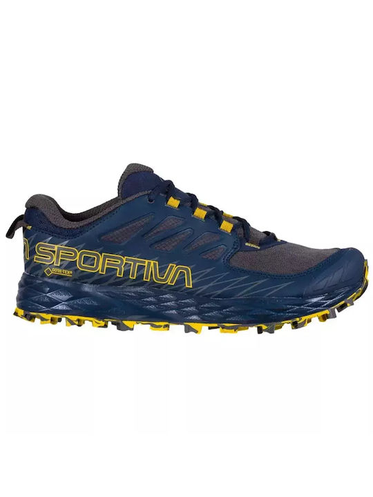 La Sportiva Lycan Sport Shoes Trail Running Blue Waterproof with Gore-Tex Membrane