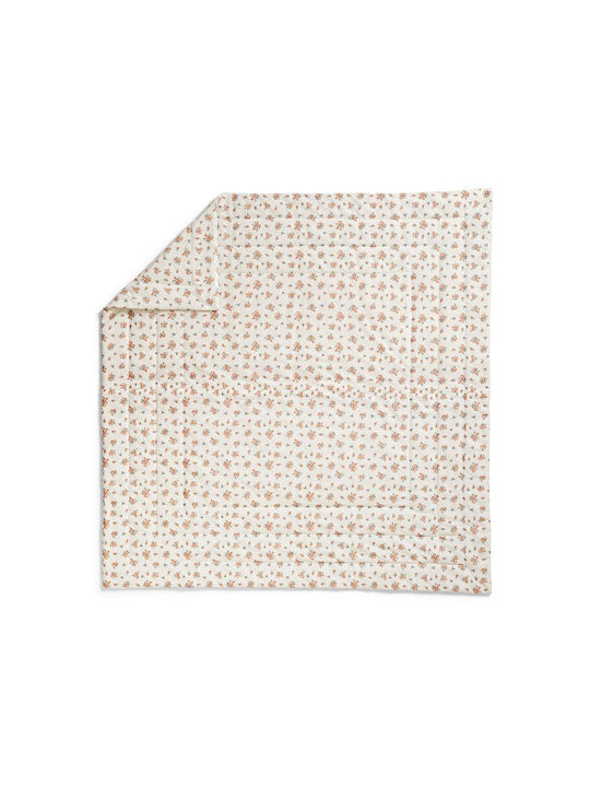 Elodie Details Blanket Nursery Swaddling Blankets Cotton Pink Autumn Rose 75x100cm