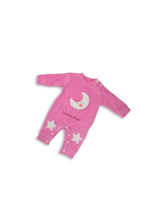 Babydom Baby Bodysuit Set Velvet Rose