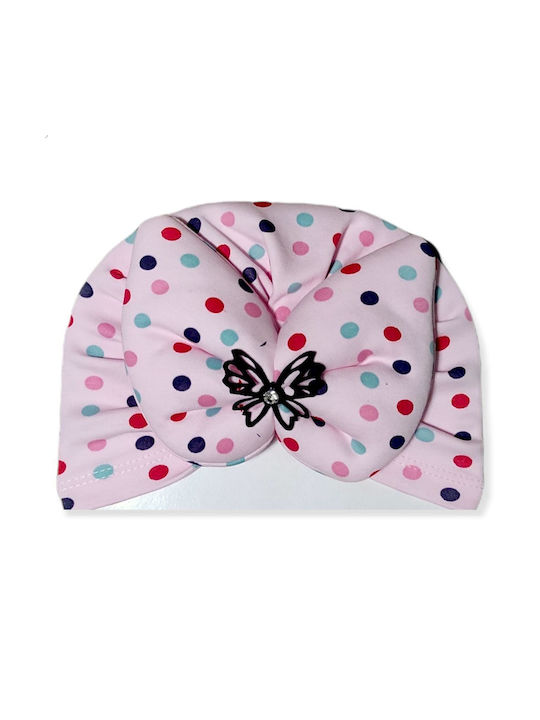 Babydom Kids Turban Pink 1pc