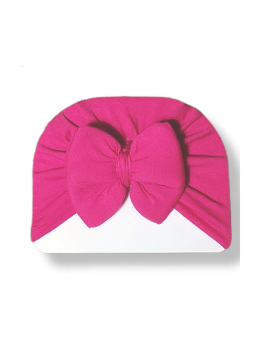 Babydom Τουρμπάνι σε Φούξια Χρώμα