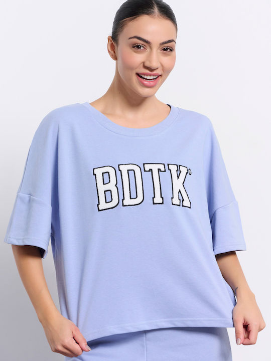 BodyTalk Γυναικείο T-shirt Μωβ