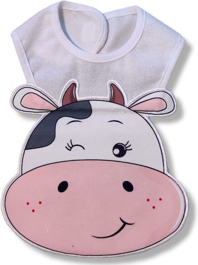 Babydom Bib from 100% Cotton White