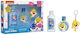 Air-Val International Παιδικό Σετ Eau de Toilette Baby Shark 50ml με Keychain, Shower Gel 100 ml