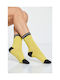 BodyTalk Tennis Socks Yellow 1 Pair