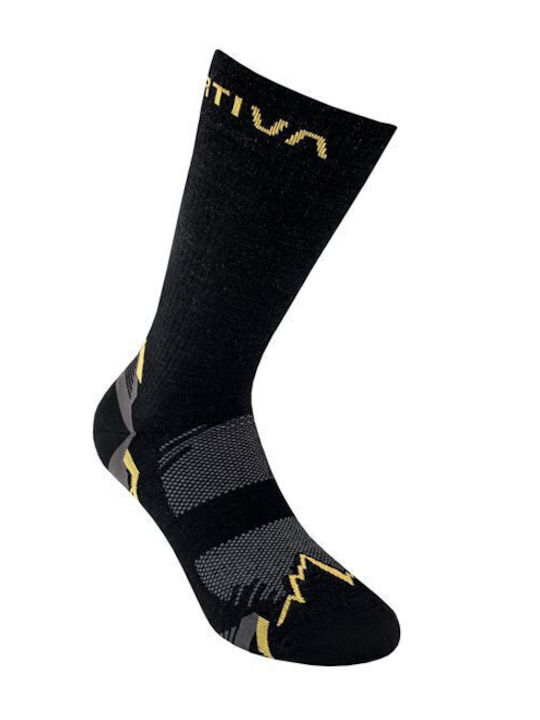 La Sportiva Trekkingsocken Schwarz 1 Paar