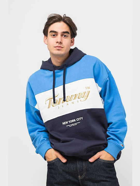 Tommy Hilfiger Sweatshirt with Hood Blue