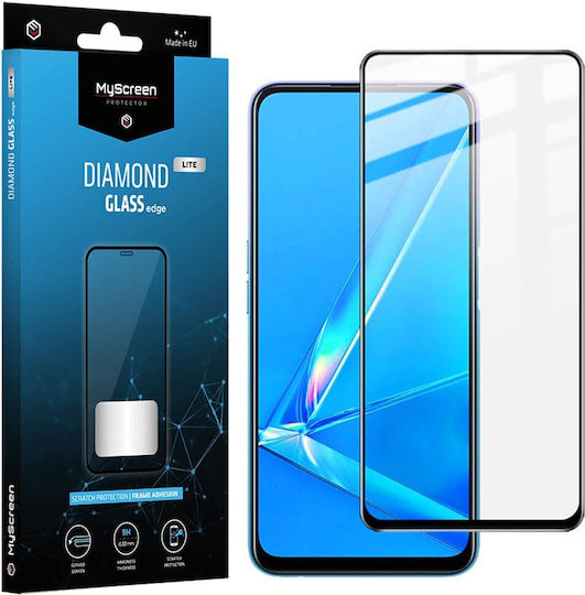 Vivo 5D Vollflächig gehärtetes Glas Schwarz (VIVO Y11S, Y20S)