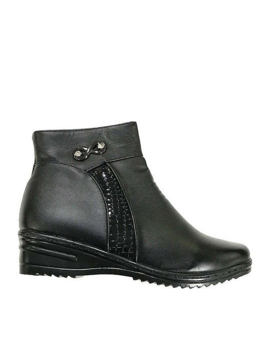 Women's Ankle Boots Platform Black