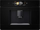 Bosch Automatic Espresso Machine Built-in 1500W Pressure 19bar with Grinder and Wi-Fi Black CTL7181B0