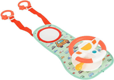 Moni Steering Wheel Τιμόνι with Music for 18++ Months