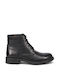 Men's Leather Boots Black