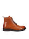 Men's Leather Boots Tabac Brown