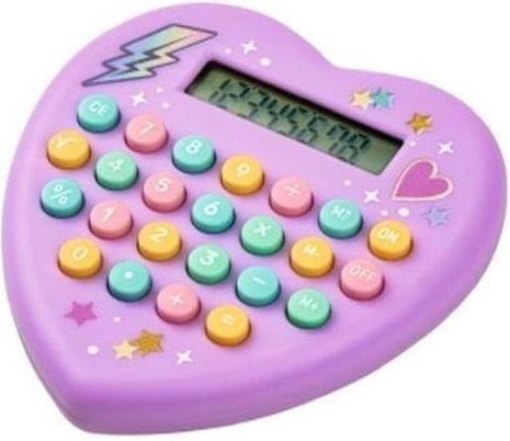 Centrum Calculator Pocket in Pink Color 1pcs
