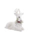 BigBuy Christmas Figure Deer White Height 63cm