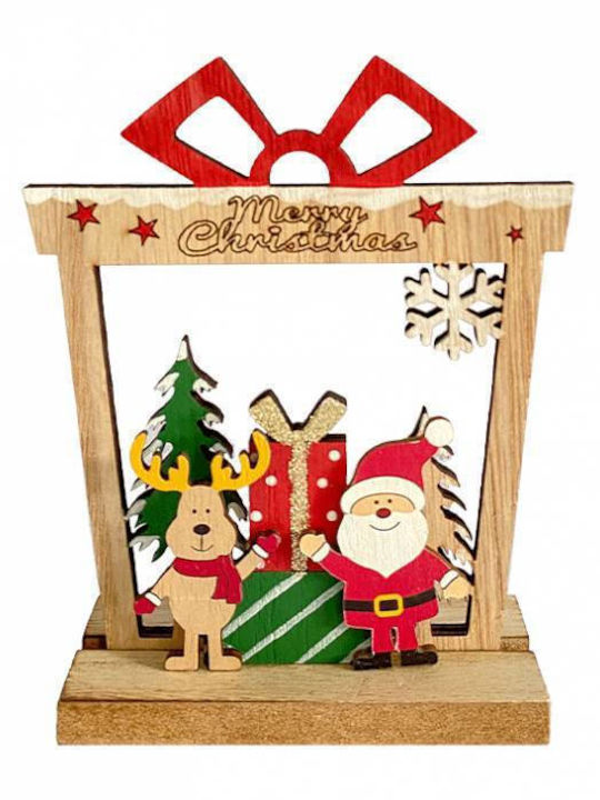 +Efo Christmas Wooden Figure Height 23cm