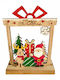 +Efo Christmas Wooden Figure Height 23cm