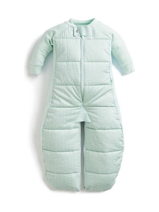 Ergo Pouch Χειμερινός Υπνόσακος με Πόδια Sleep Suit 2.5 tog Sage