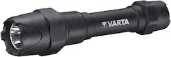 Varta Pro Wiederaufladbar Taschenlampe LED Wasserdicht IP67 mit maximaler Helligkeit 350lm Indestructible F20