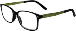 Frog Optical Γυαλιά Πρεσβυωπίας +2.75 σε Μαύρο χρώμα